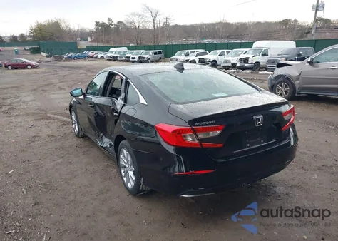 2019 Honda Accord Lx from USA, damaged, VIN 1HGCV1F19KA013722